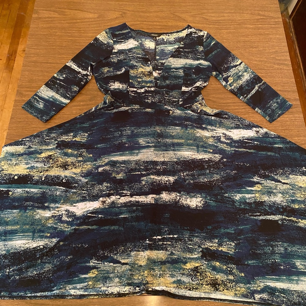 Simply Vera Brushstroke Dress